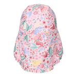 Cappellino Little Dutch Pink Mermaid per proteggere testa e nuca dal sole