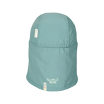 Cappellino piscina Little Dutch in nylon verde con copertura per il collo
