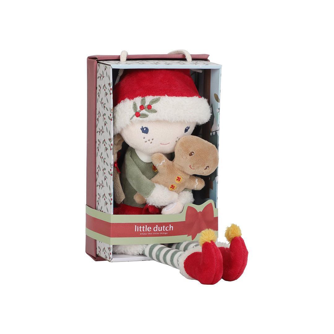 Elfa Rosa Little Dutch nella sua scatola regalo, idea regalo di Natale