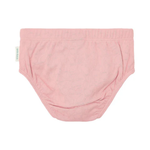 Costume pannolino piscina Little Dutch rosa in nylon riciclato