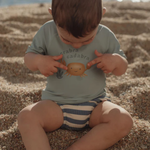 Costume pannolino contenitivo Little Dutch a righe per mare e piscina