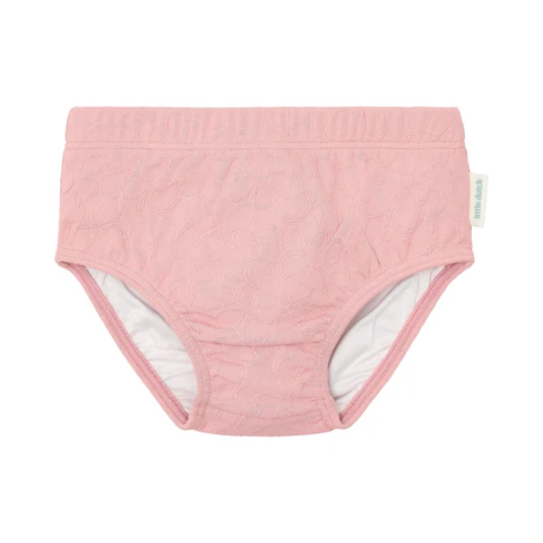 Costume pannolino Little Dutch Dreamy Pink Rose rosa per bambina