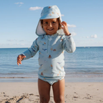 Pannolino costume Little Dutch Ocean Friends riutilizzabile per bambino