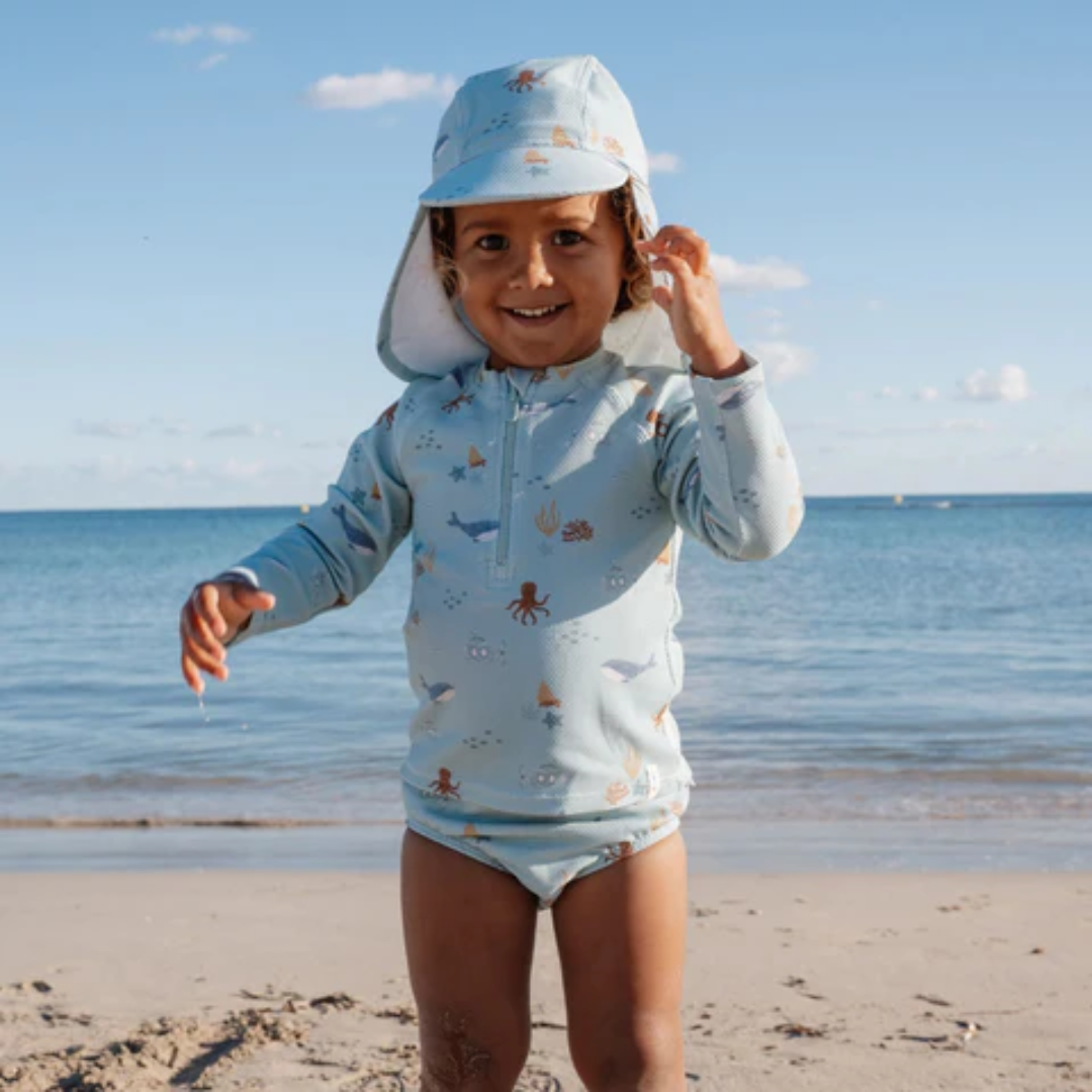 Pannolino costume Little Dutch Ocean Friends riutilizzabile per bambino