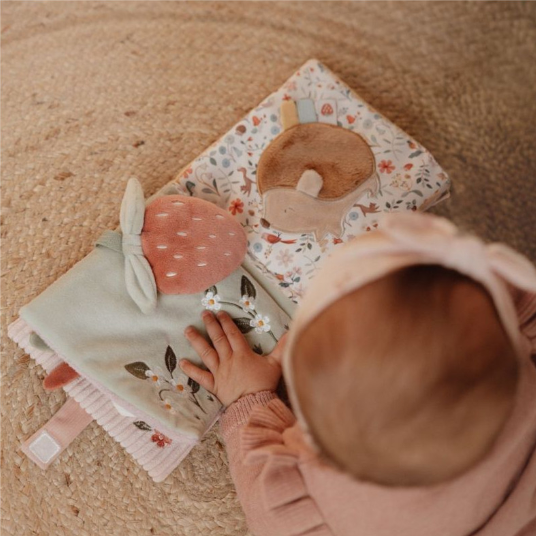 libro in tessuto bambini