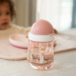 Bicchiere con cannuccia Little Dutch Mepal Mio per il passaggio dal biberon