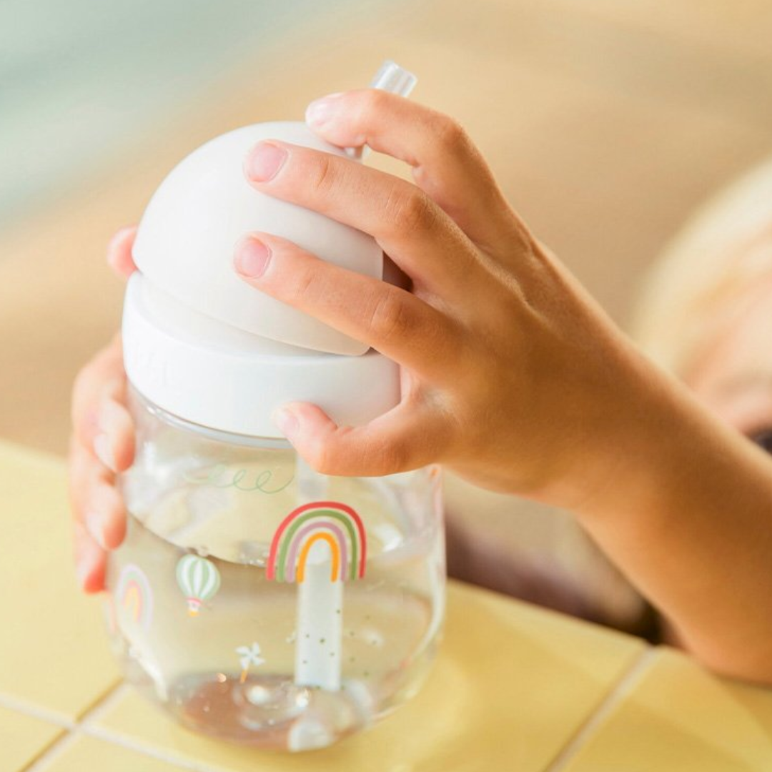 Cannuccia morbida in silicone bicchiere Mepal Mio Little Dutch senza BPA