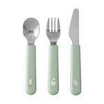 set posate bambini acciaio