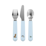 set posate bambini acciaio