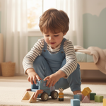 ruspa giocattolo in legno