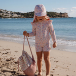 Sacca mare anti-sabbia Little Dutch per gli accessori da spiaggia del bambino