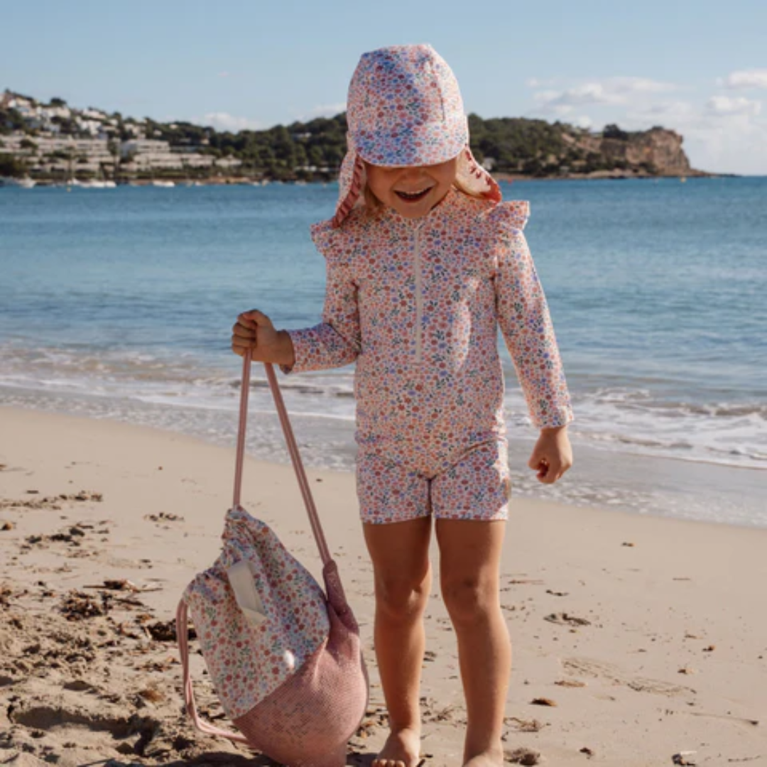 Sacca mare anti-sabbia Little Dutch per gli accessori da spiaggia del bambino