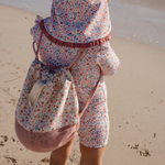 Borsa mare per bambini Little Dutch con fondo a rete che lascia uscire la sabbia