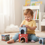 giochi montessori Cubi Impilabili