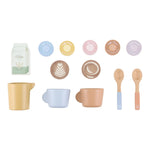 Accessori per cucina giocattolo: macchina del caffè Little Dutch