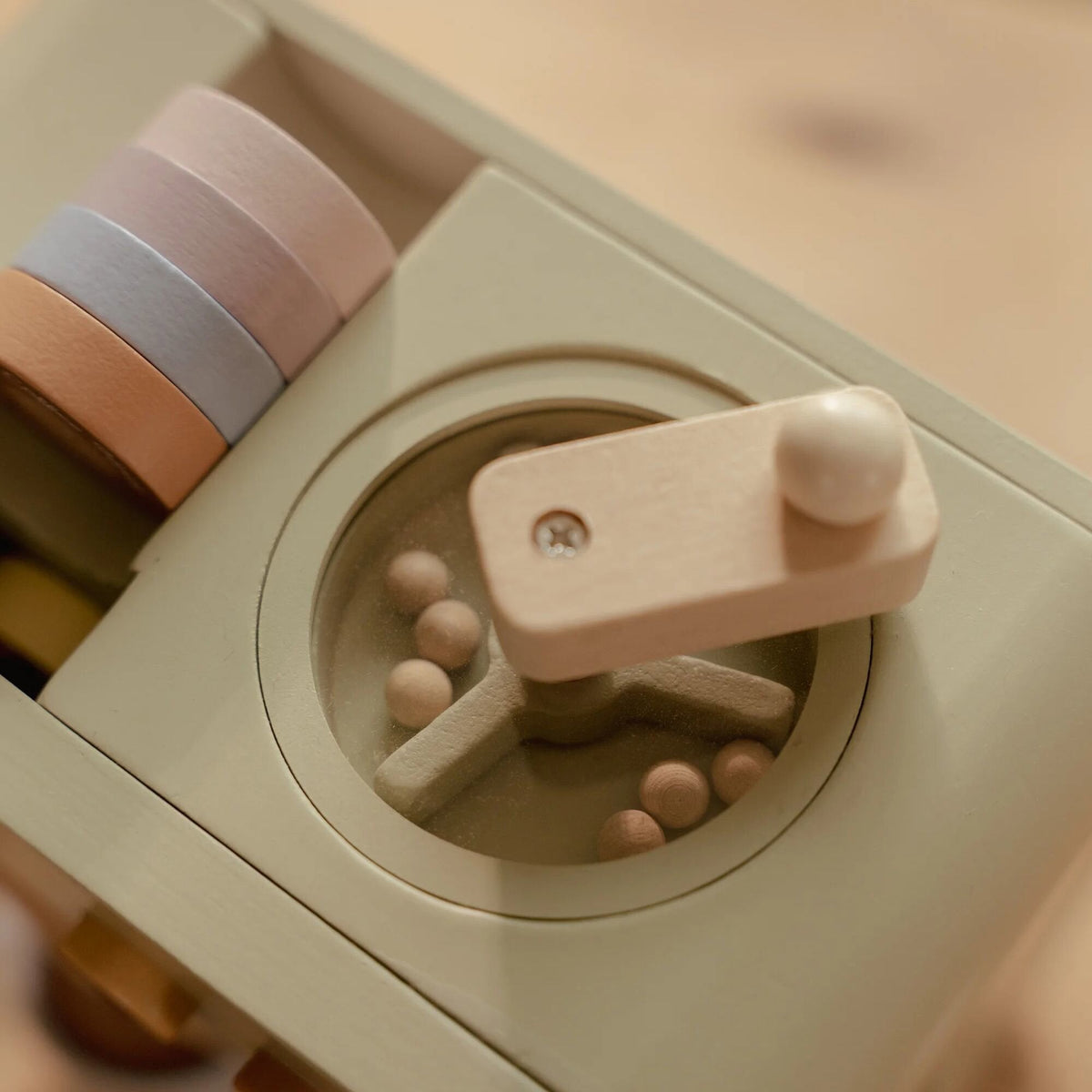 Giochi in legno per bambini: macchina del caffè Little Dutch