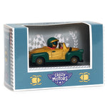Crazy Motors Royal Scarab Djeco – auto dorata in metallo