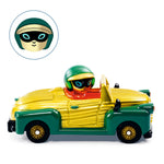 Macchinina in metallo Royal Scarab – vista laterale