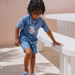 Maglietta protezione solare bambino per mare e piscina