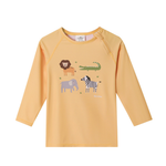 Maglia protezione solare Maniche Lunghe Monnëka Wild Animals UPF 50