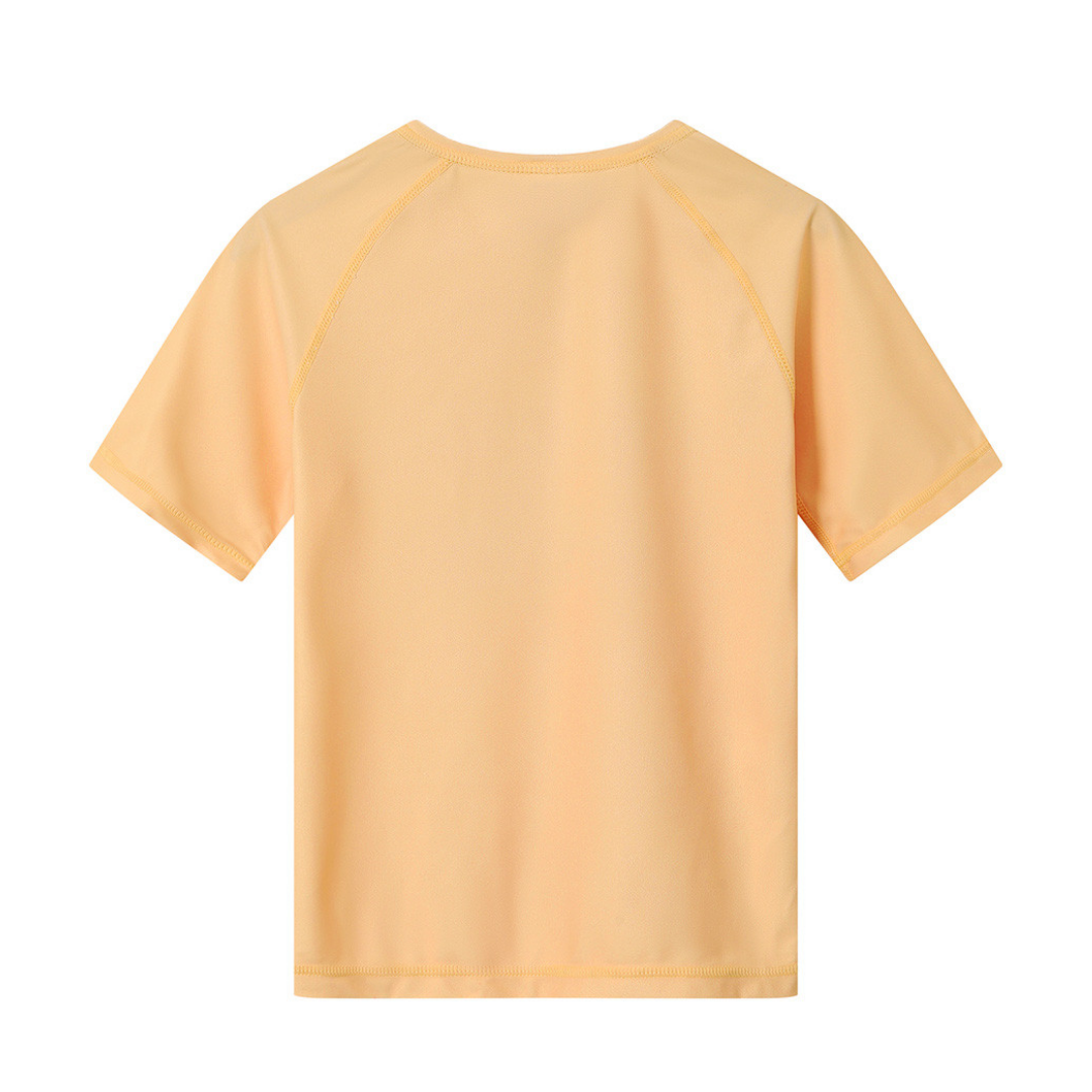 T-shirt nuoto bambino Monnëka Wild Animals coordinabile