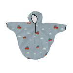 Mantella impermeabile Mr Tiggle coordinata macchina rossa