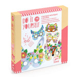 Maschere animali del bosco Djeco – confezione del kit
