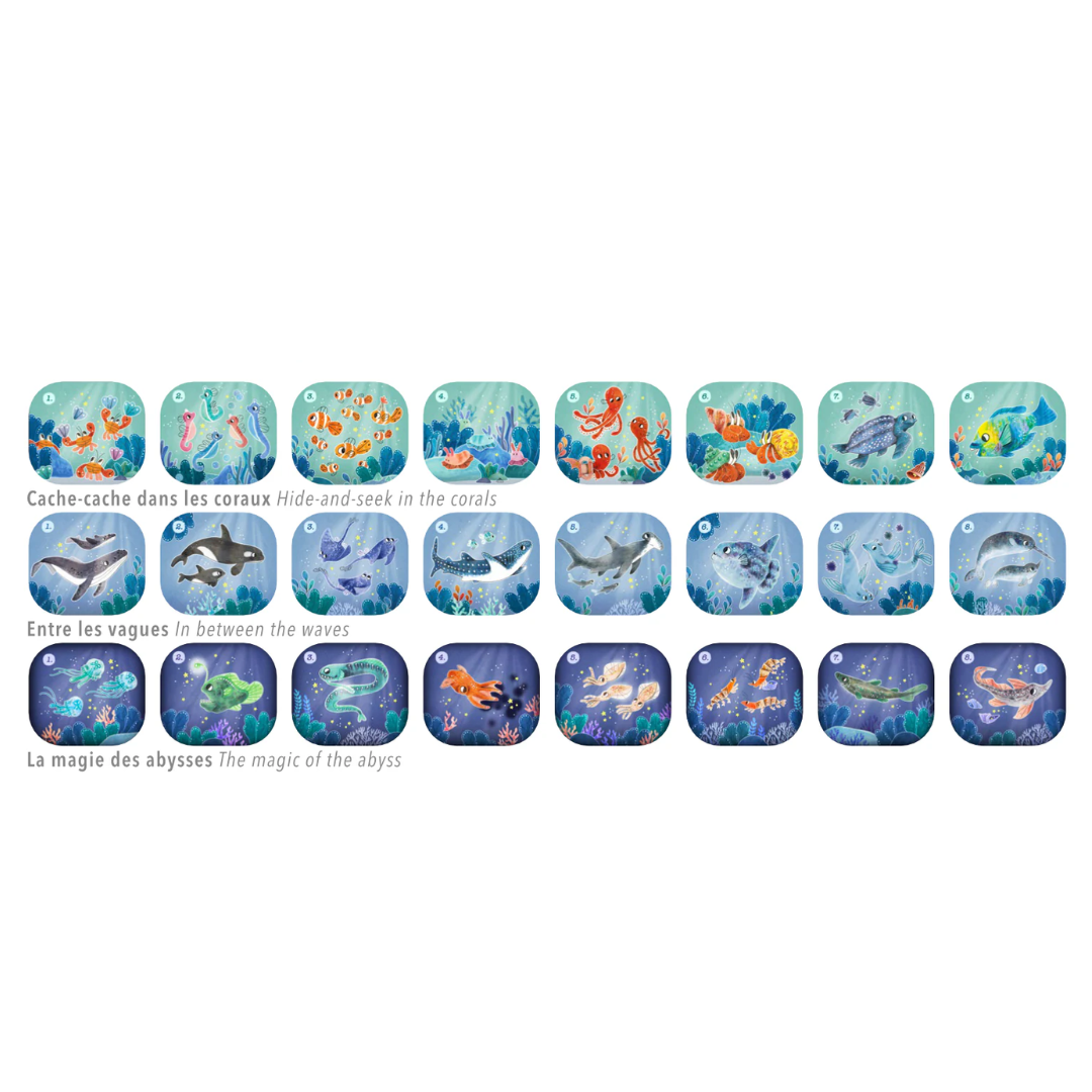 moulin roty proiettore