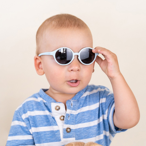 Occhiali da Sole bambino 3-5 Anni Celeste - Polarizzati