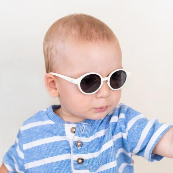 Occhiali da Sole bambino 3-5 Anni Giallo - Protezione UV | In omaggio laccio in silicone
