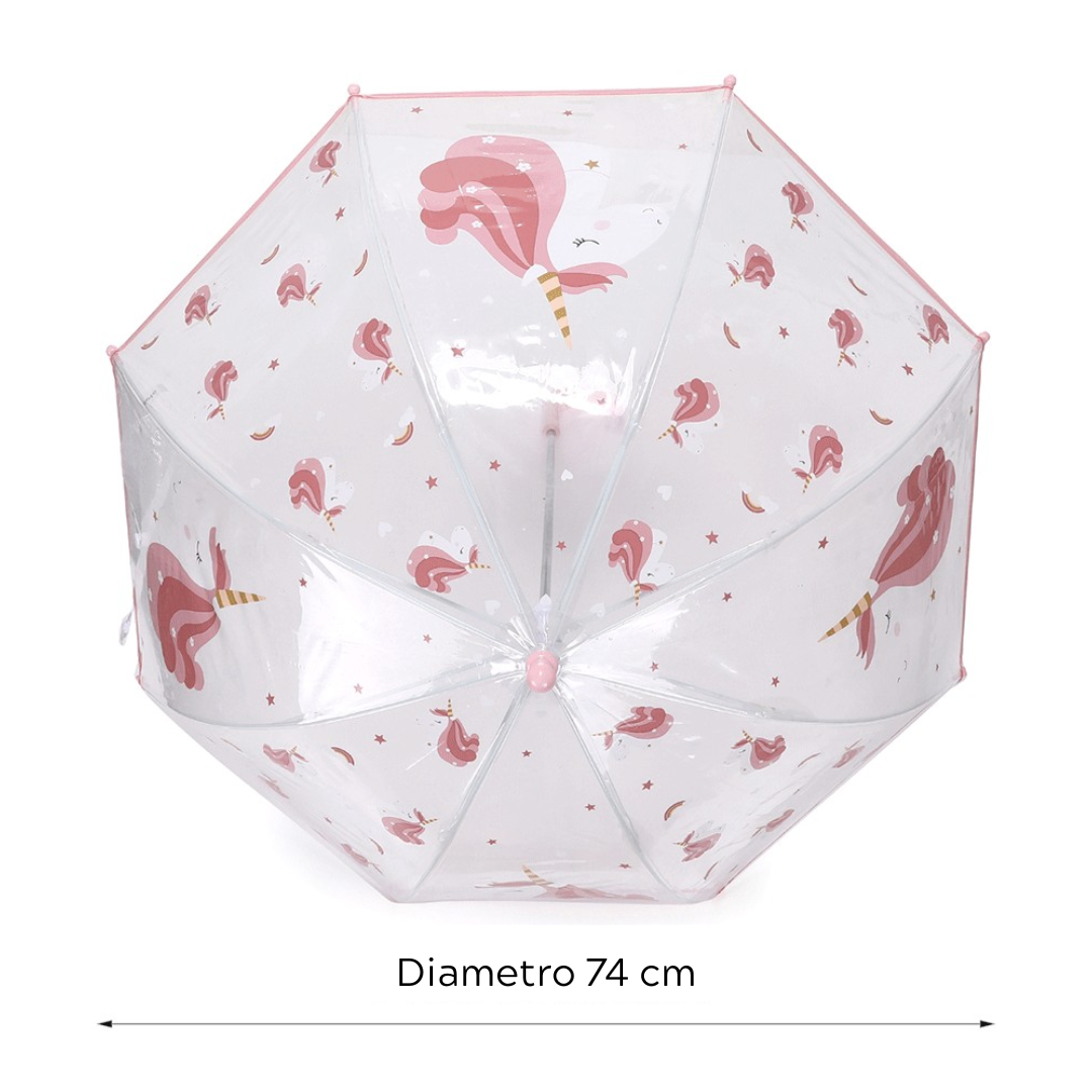 tutete ombrello bambina