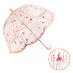 Ombrello trasparente Ballerine Djeco – confezione