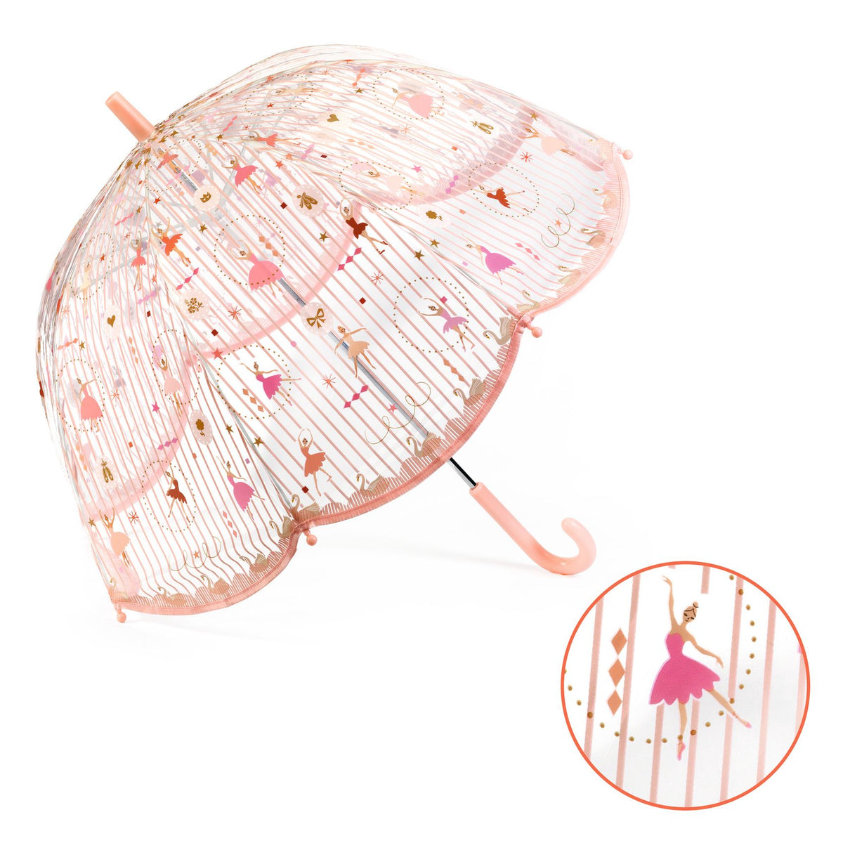 Ombrello trasparente Ballerine Djeco – confezione