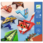 Origami animali saltellanti Djeco – confezione del kit