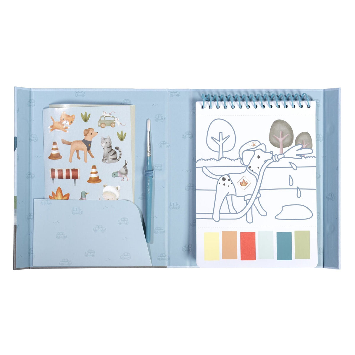 Giochi creativi per bambini: Paint Book Jim Little Dutch