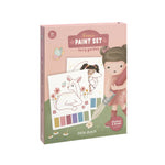 Paint Book Rosa Little Dutch, album da colorare con acquerelli
