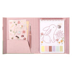 Giochi creativi per bambini: Paint Book Rosa Little Dutch