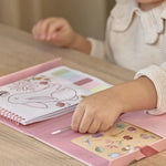 Paint Book Rosa Little Dutch con adesivi per decorare i disegni