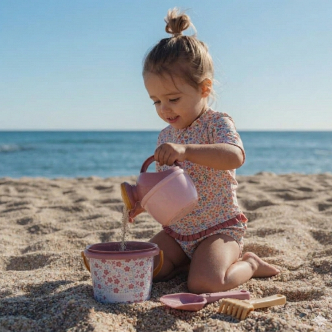 Pannolino da nuoto bimba Little Dutch riutilizzabile, alternativa ai pannolini da acqua usa e getta