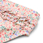 Pannolino da nuoto Little Dutch Dreamy Flowerfield, coordinato con il cappellino mare della stessa fantasia