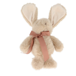 Coniglietto peluche morbido per regalo nascita