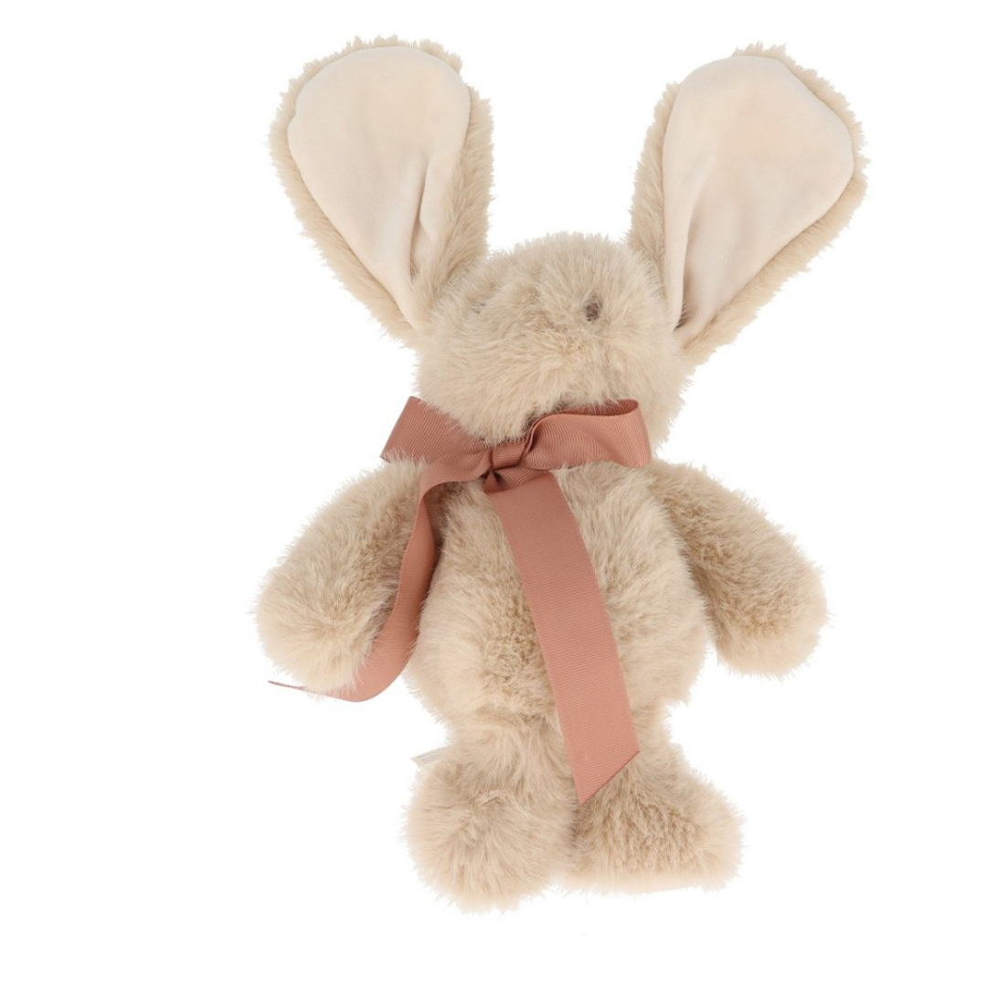 Coniglietto peluche morbido per regalo nascita