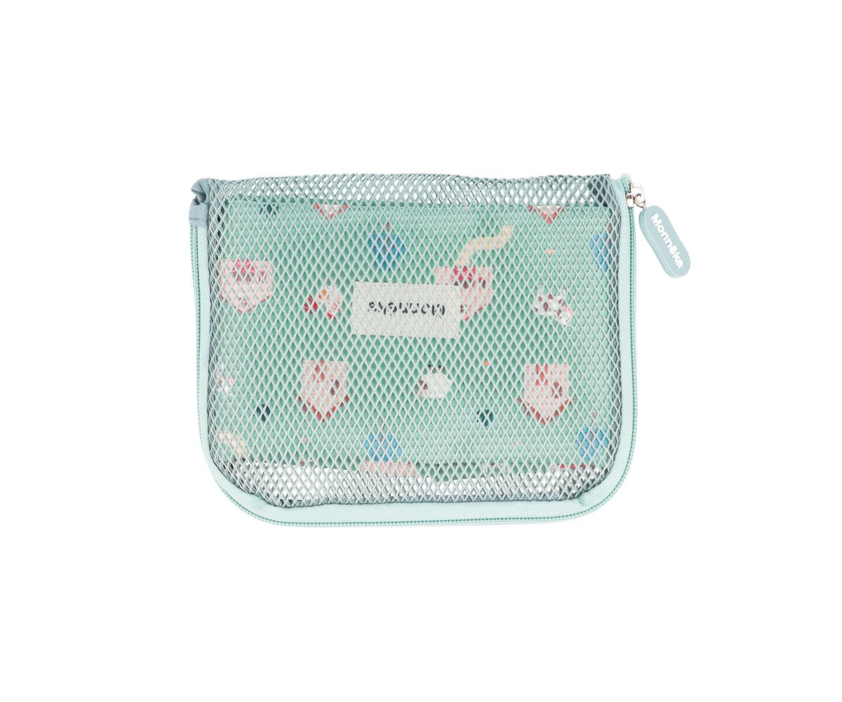 Borsa a rete riutilizzabile con cerniera della pista macchinine portatile Monnëka Holidays Circuit