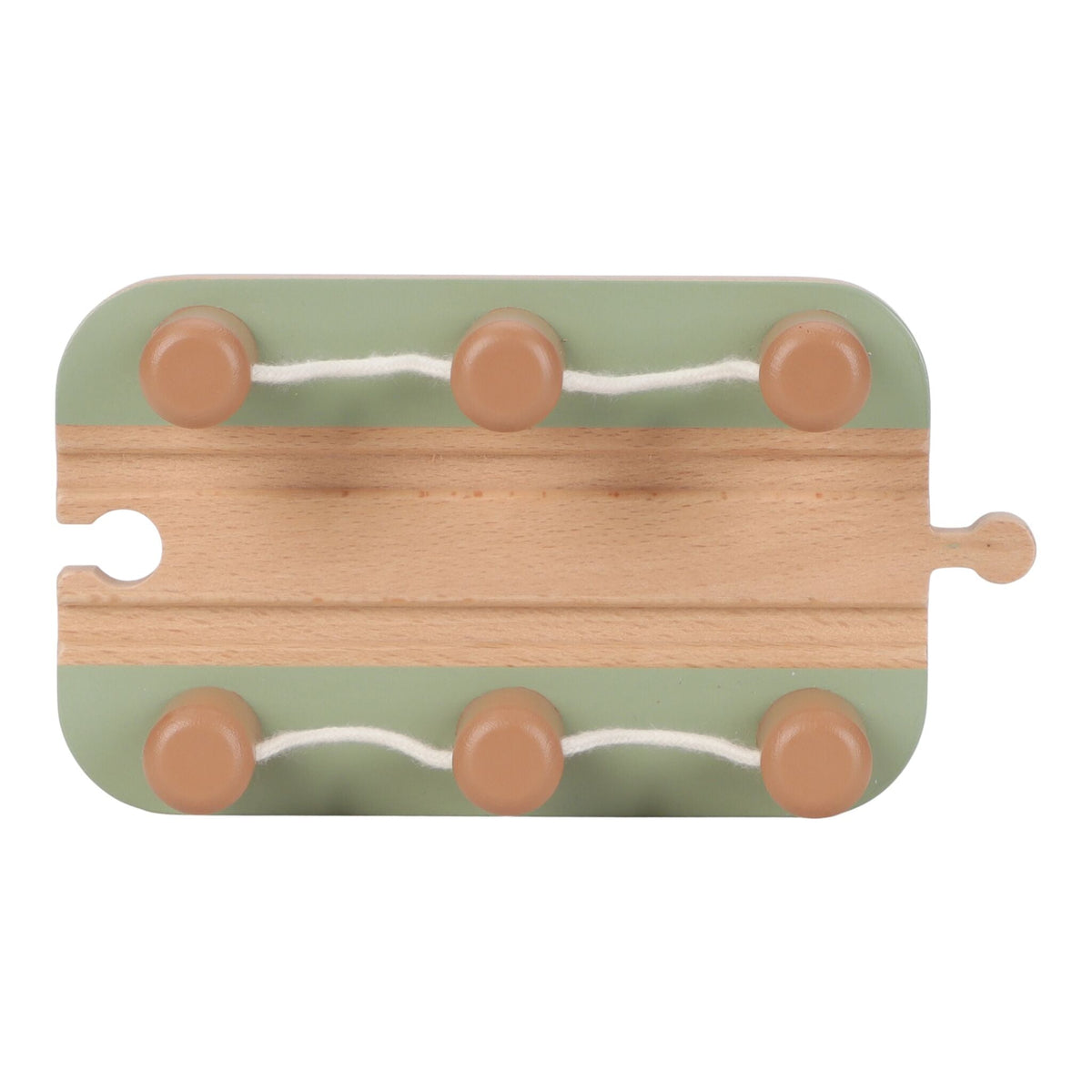 Giochi safari per bambini Little Dutch, set trenino con accessori a tema savana