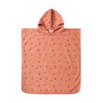 Poncho mare bambini Camping Monnëka con cappuccio