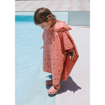 Accappatoio poncho bambino per mare e piscina Monnëka