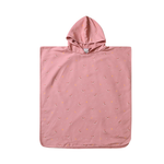 Poncho mare bambino Monnëka con cappuccio per spiaggia e piscina