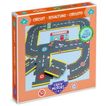 Puzzle circuito Crazy Motors Djeco – pista da pavimento montata