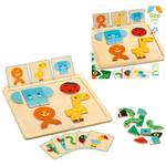 giochi incastri legno