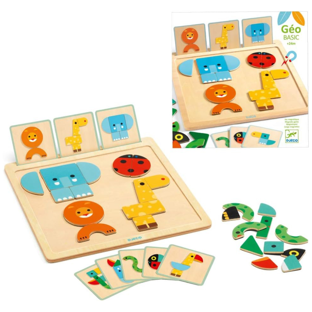 giochi incastri legno